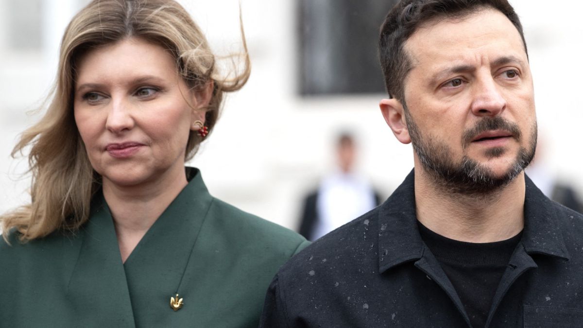 Ukrainian President Volodymyr Zelensky