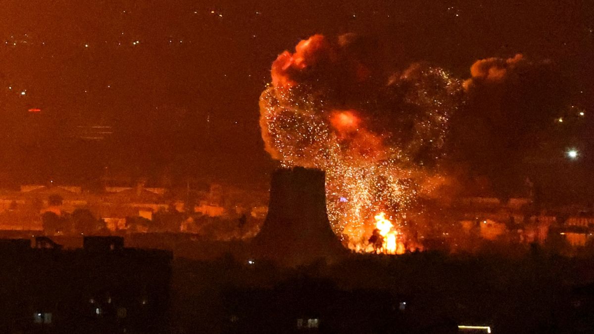 strikes on Iran