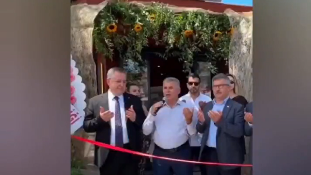 Video: Retired imam opens tavern with prayer ceremony in Turkey