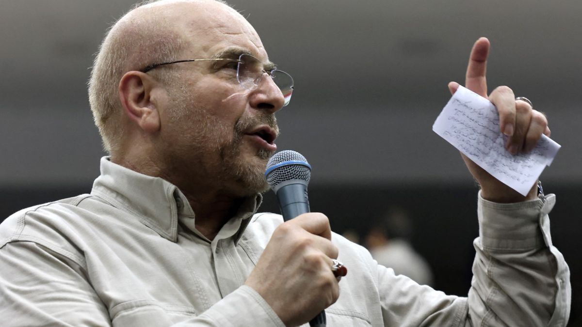 Ghalibaf warns of “a different Iran” 