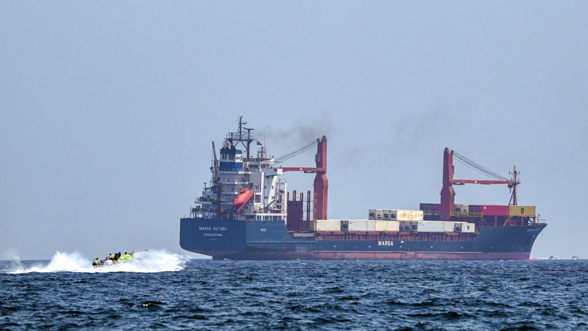 Cargo ship hit near Strait of Hormuz as Iran-Oman shipping dispute escalates