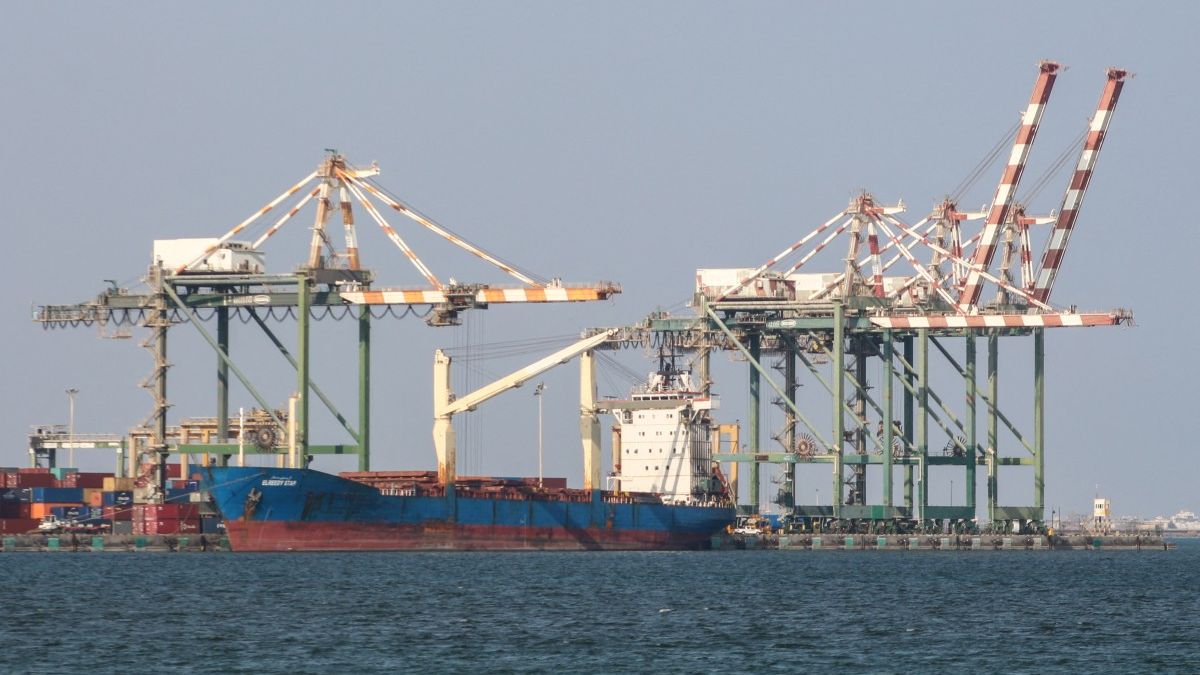 cargo ship