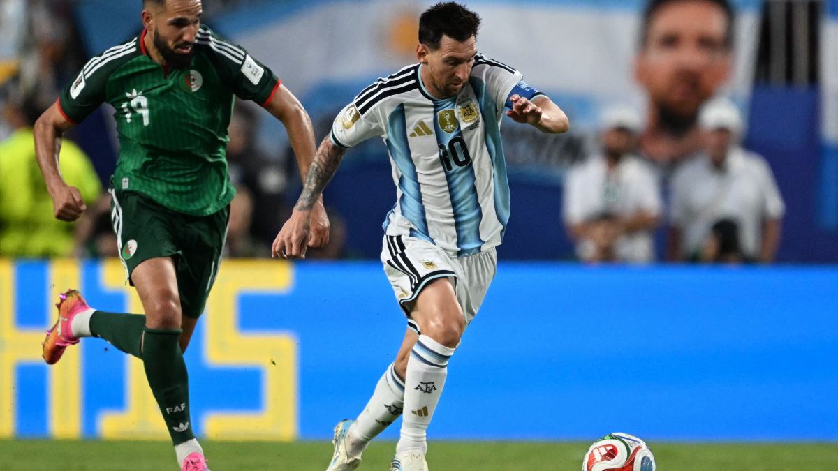FIFA World Cup 2026: Argentina 3-0 Algeria