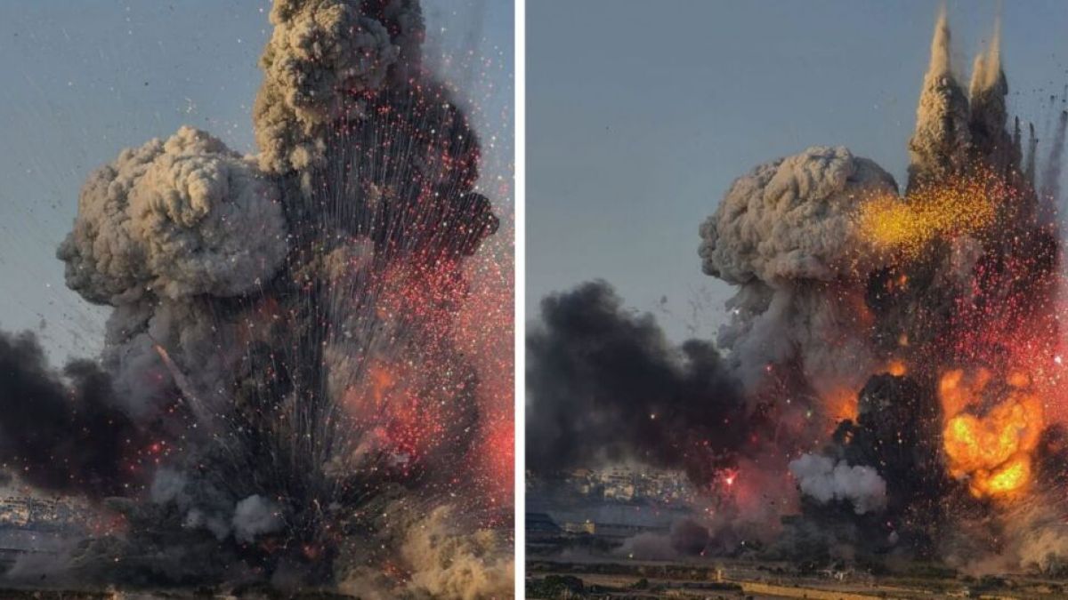 fireworks factory