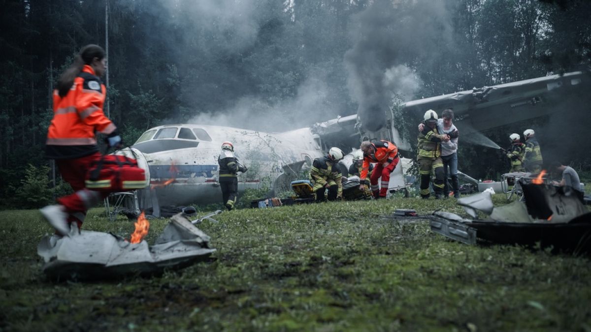 Plane crash