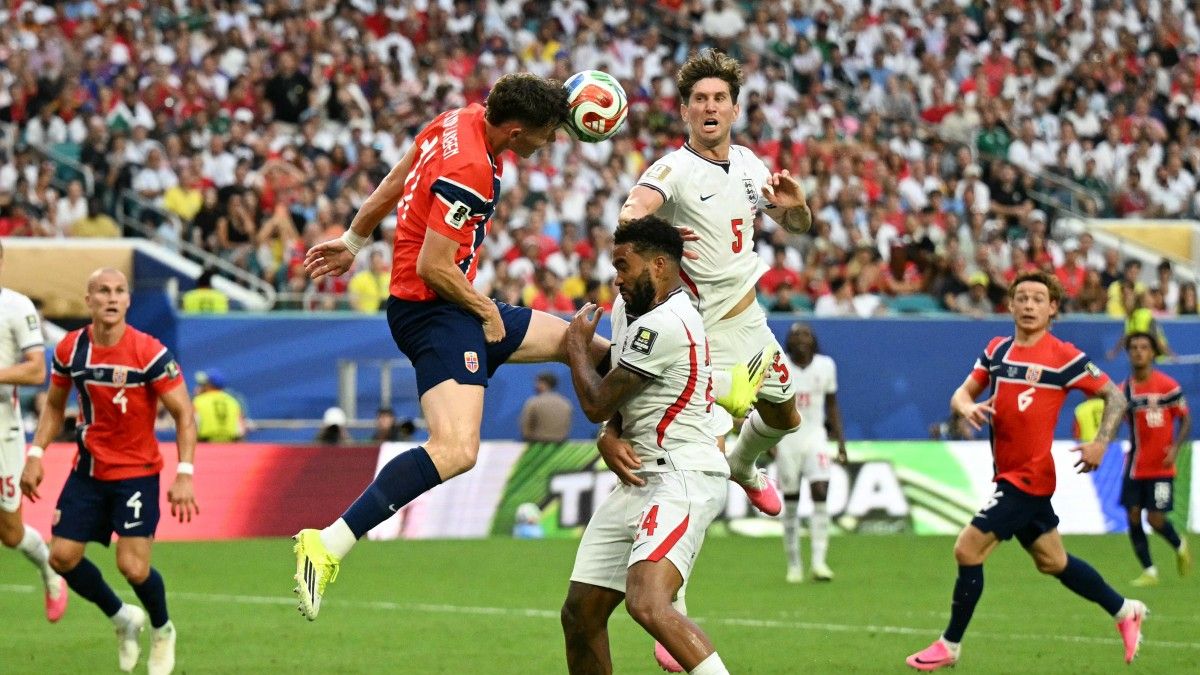 مباراة إنجلترا والنرويج في كأس العالم 2026
