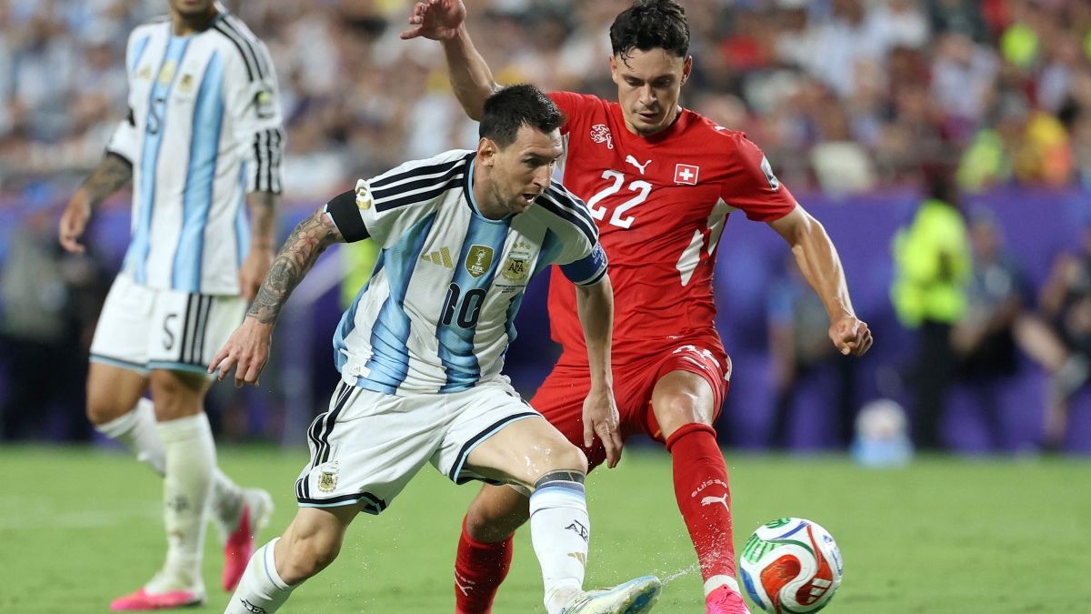 ميسي قاد الأرجنتين للفوز على سويسرا والتأهل إلى نصف نهائي كأس العالم 2026