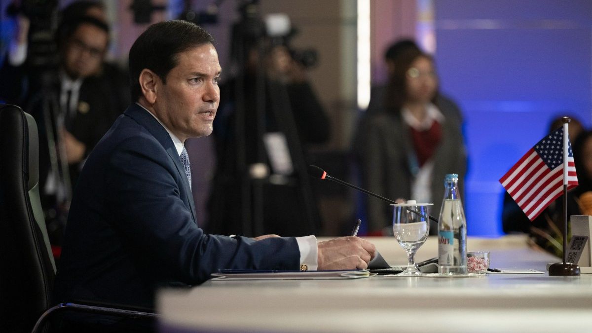 Marco Rubio in Manila