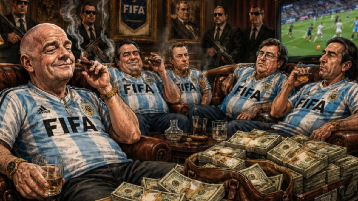 42 مليون يورو تختفي في شركات غامضة بعد تتويج الأرجنتين بكأس العالم