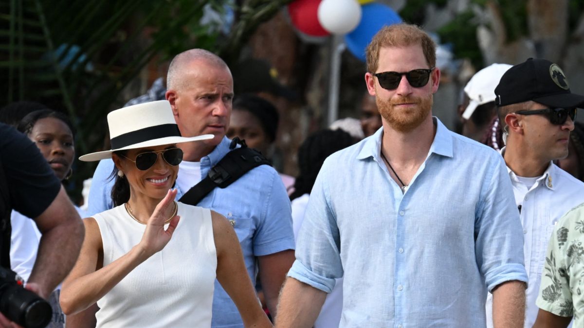 Prince Harry & Meghan Markle