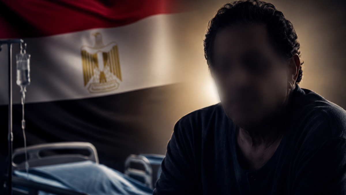 صدمة في الوسط الفني المصري.. ممثل يطلب المساعدة بعد إصابته بورم