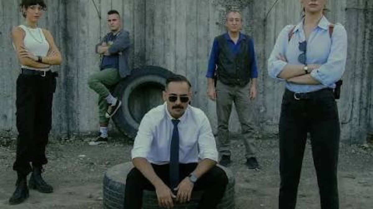 مسلسل المقبرة
