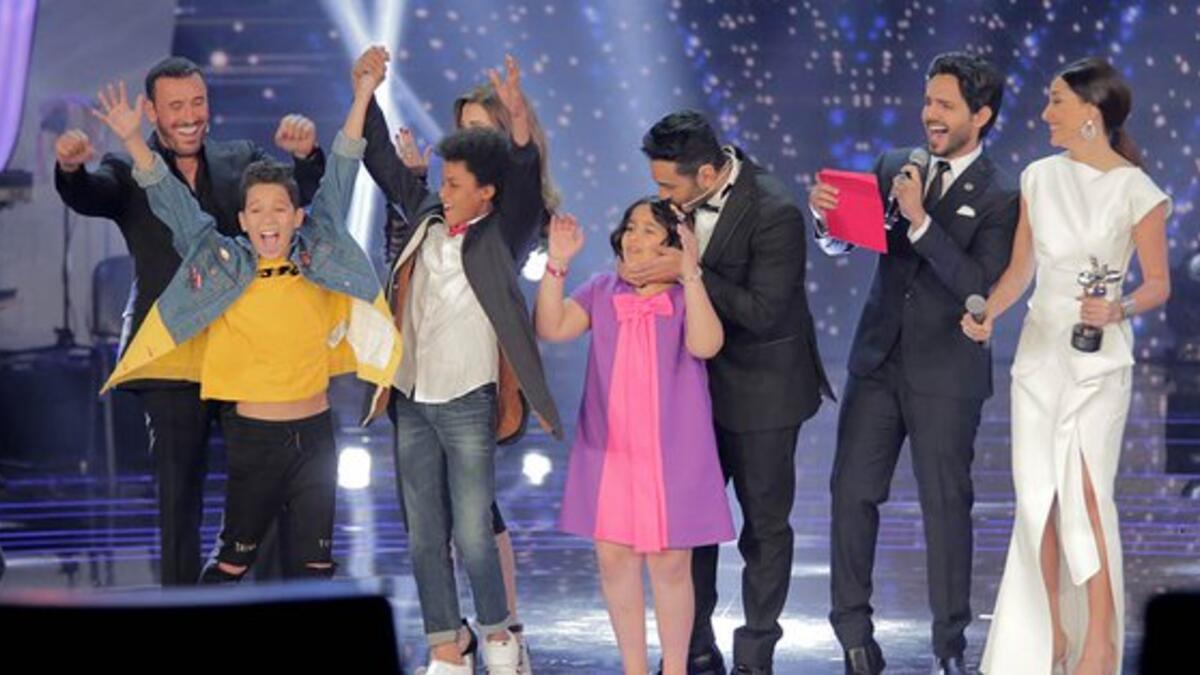 أعلنت النتيجة بفوز "حمزة لبيض" كأحلى صوت