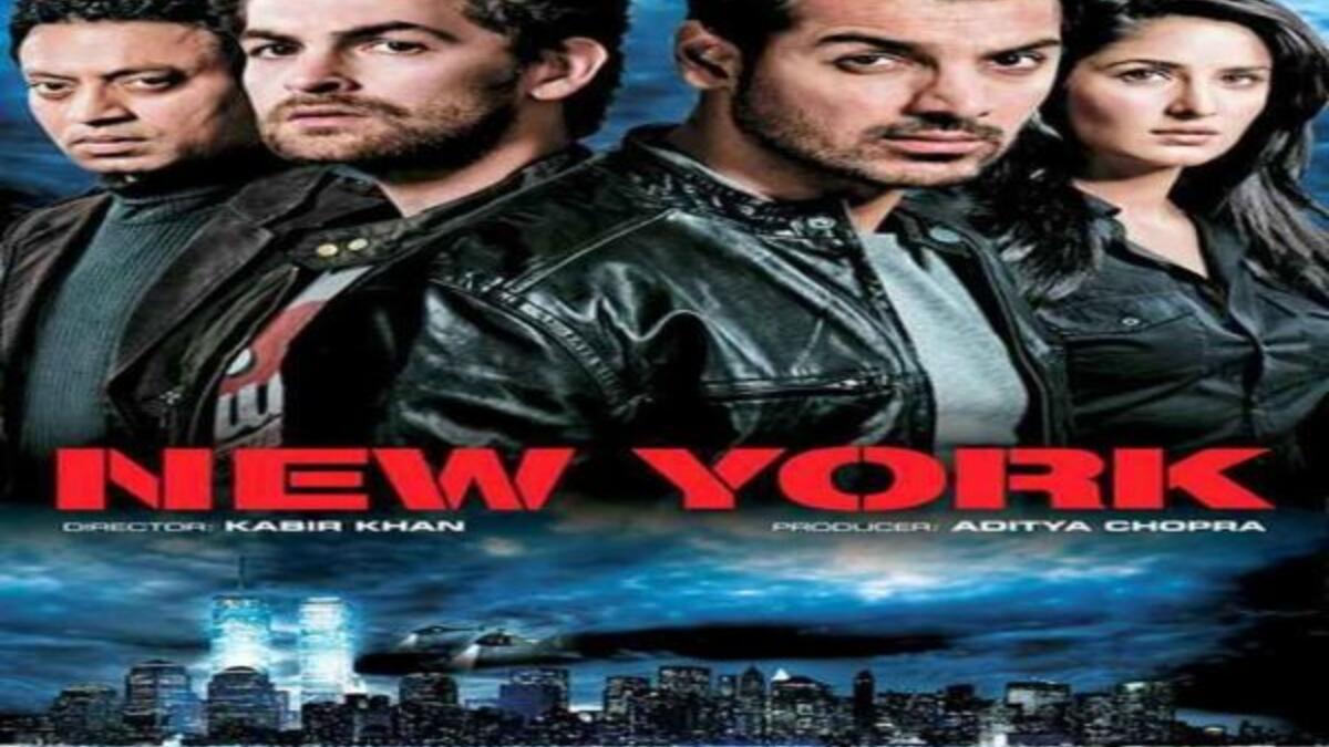 في عام 2010 قدم المخرج كبير خان فيلمه  "نيويورك" من بطولة  جون إبراهم وكاترينا كييف، ونيل نيتين، وتناولت أحداثه قصة سائق التاكسي  يتم اعتقاله عن طريق الخطأ بتهمة الإرهاب، فتجنده وكالة الأمن الأمريكية لكشف صديق من الجامعة قائد لعمليات سرية.