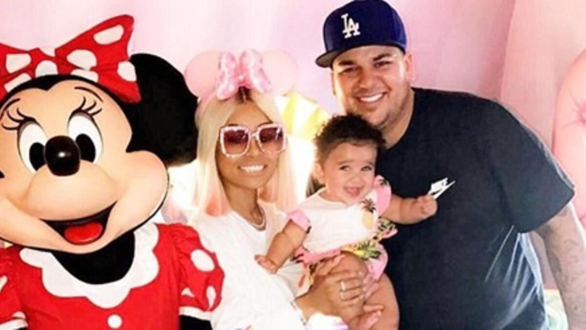 روب كارداشيان (30 عامًا) هو الأخ الذي أنجب طفلته "دريم" من خطيبته السابقة بلاك شاينا.