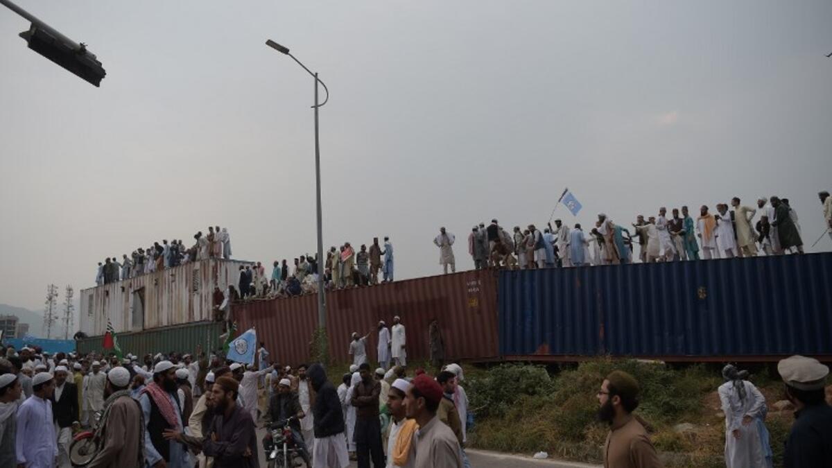 (AAMIR QURESHI / AFP)