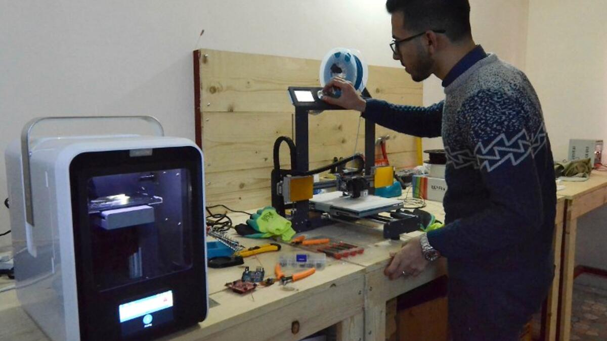 Now, with IS defeated, co-working spaces and incubators are flourishing in a country whose unemployment rate hovers around 10 percent but whose public sector is too bloated to hire.
Zaid AL-OBEIDI / AFP