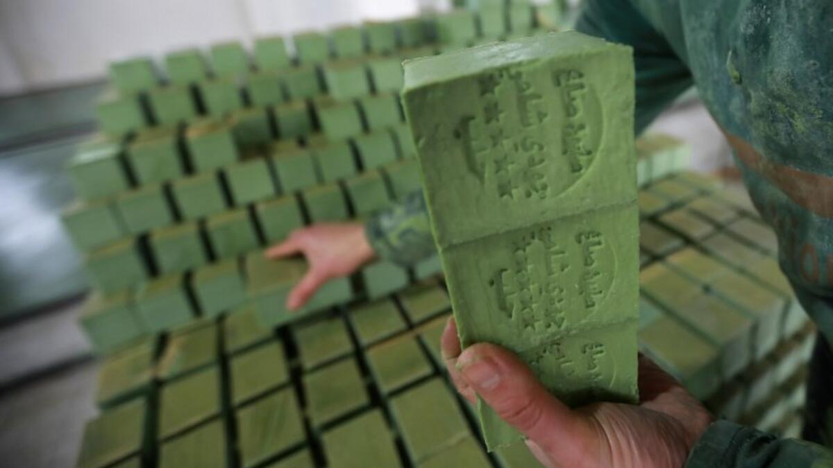 The World of SoapMaking in Aleppo Al Bawaba
