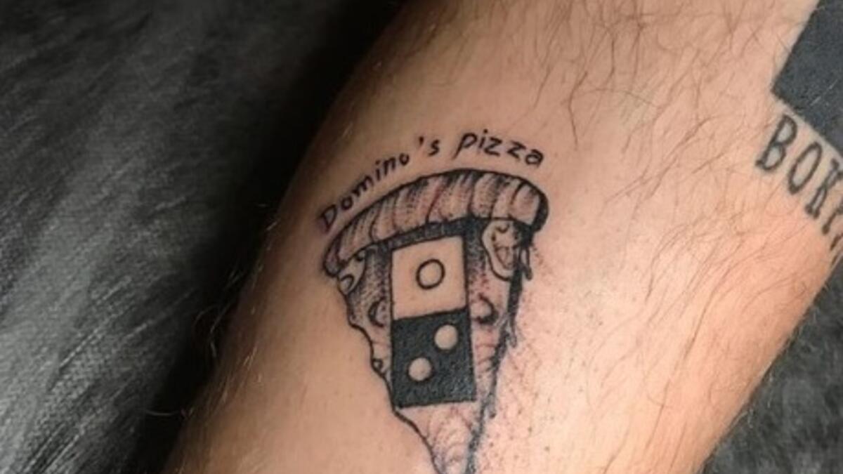 Furthermore, it released an image clarifying the "visible parts of the body" where people were allowed to have the tattoo (Instagram)