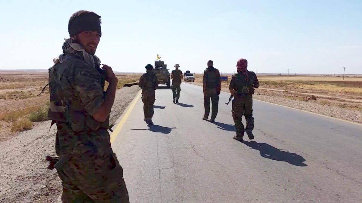 Jordan MacTaggart YPG Syri