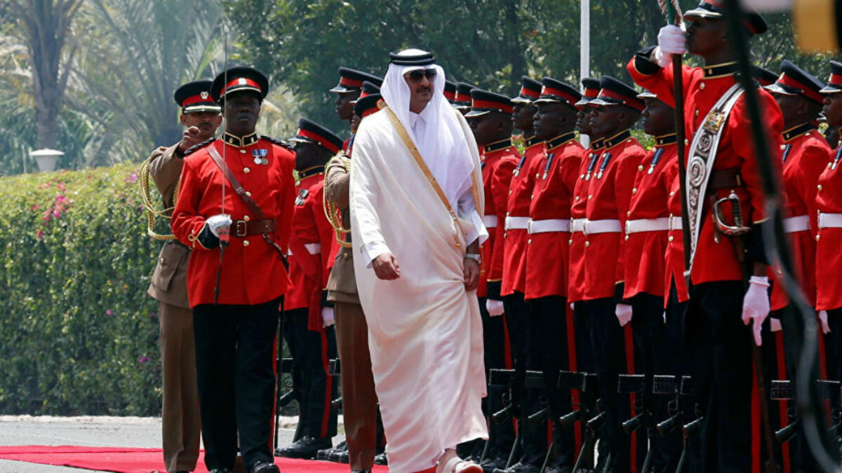 في 5 من يونيو/حزيران الماضي، بدأت سلسلة من العقوبات فرضتها دول عربية أربع وفي مقدمتها السعودية ضد قطر، بعد اتهامهم بدعم "الإرهاب"