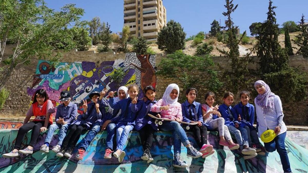 Girls rip and we're super proud of all the progress they make every week! (Facebook)