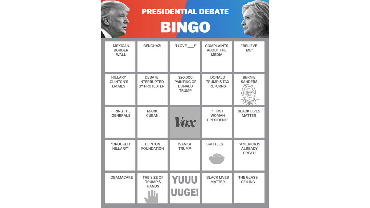 Debate Bingo