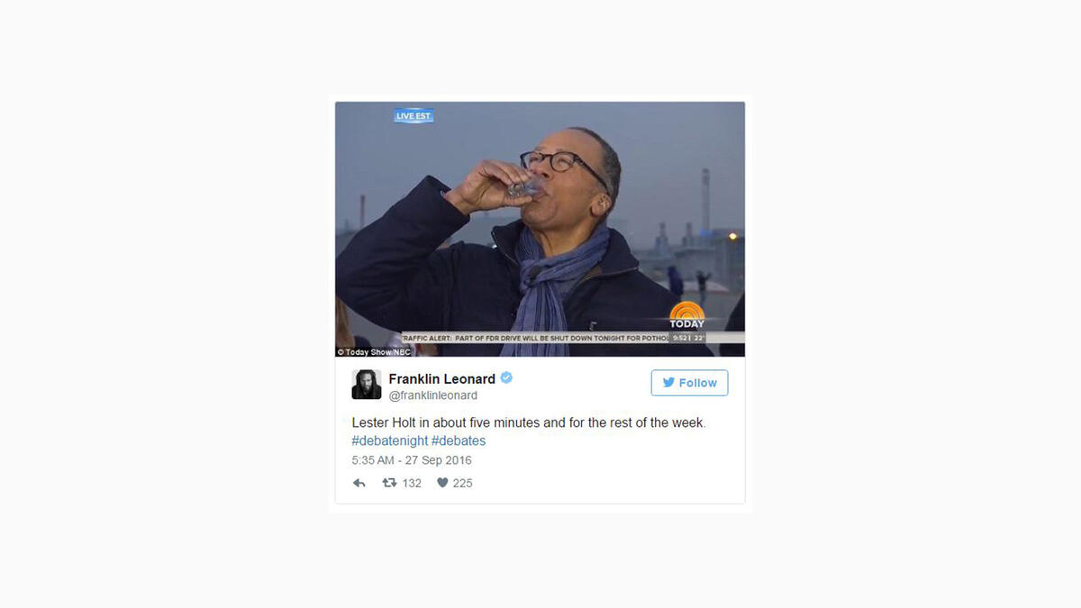 Lester Holt