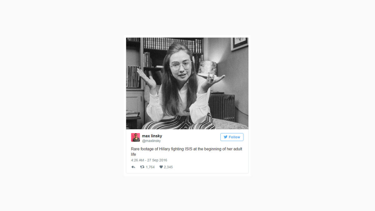 Young Hillary Clinton
