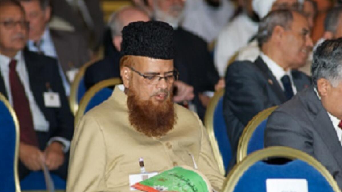 المركز السادس: الشيخ محمد تقي العثماني