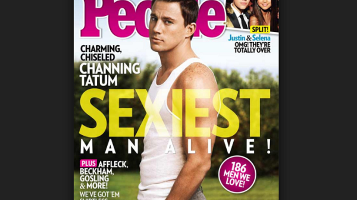 2012: تشانينج تاتوم (38 عامًا)