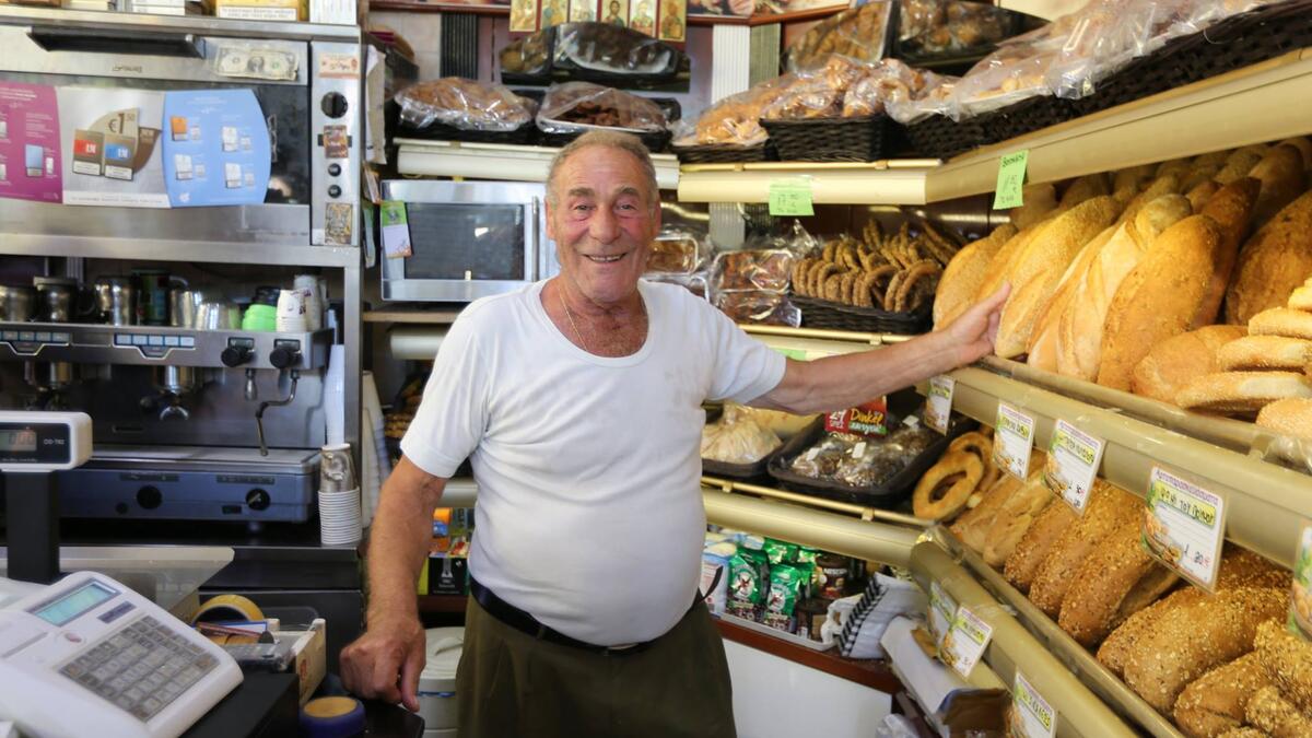 “I went to Australia when I was fifteen because my family didn’t have enough to eat. I was on a boat for forty days. So everyday I drive the van to the port and hand out bread to the refugees.” (Kos, Greece)