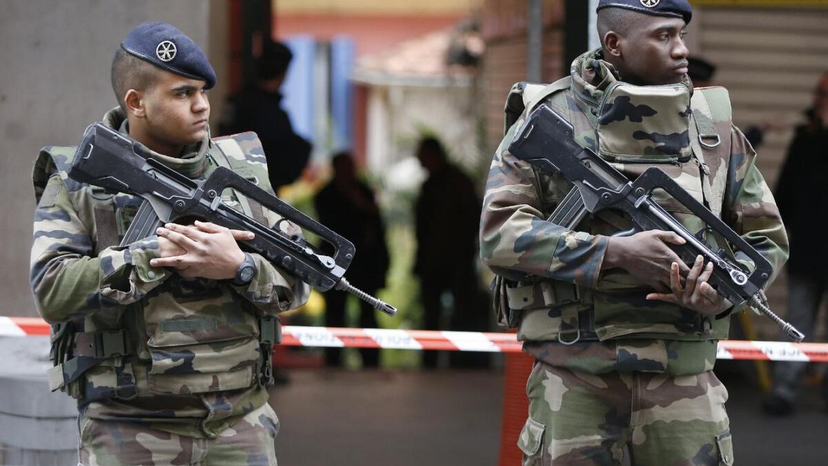 France - France likewise sent special forces to the Mosul area, and two were injured by a Daesh drone earlier this month.