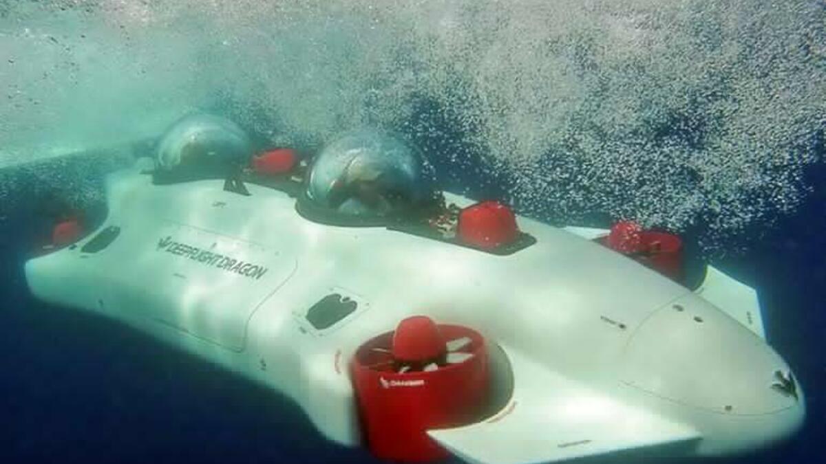 Retailer Hammacher Schlemmer specializes in outré gifts, like the Aqua Rover that works on upland roads and can also be driven underwater. It fits two people and is capable of omnidirectional movement and stand-still hovering below sea. So sidle up to Red Sea reefs, wrecks, and fish. Your own personal submarine carries a price tag of $15 million