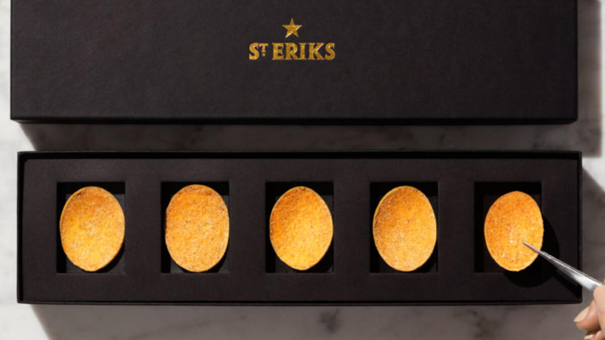 world's most expensive potator chips