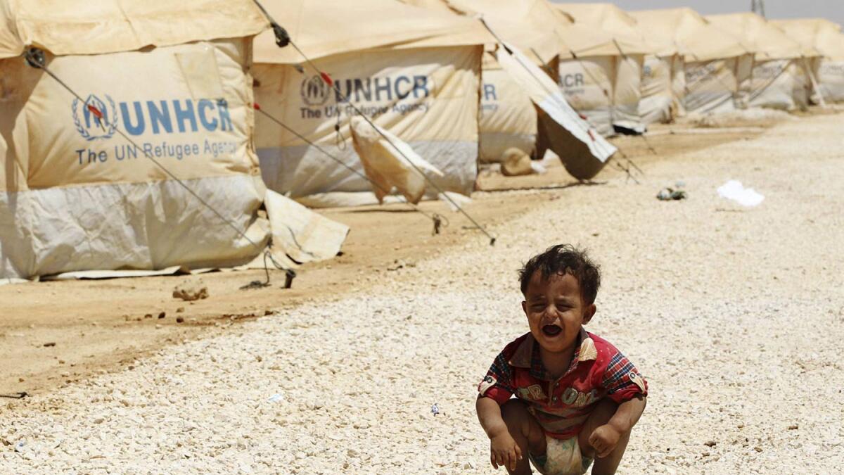 Zaatari refugee camp
