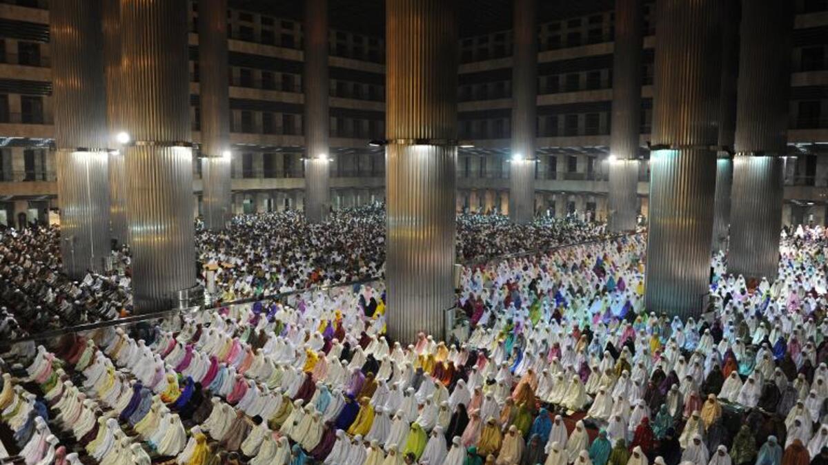 Jakarta, Indonesia - With the biggest Muslim population in the world, there are a lot of hungry bellies in Indonesia during the