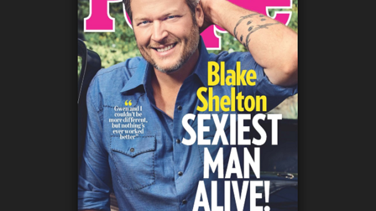 2017: بليك شيلتون (42 عامًا)