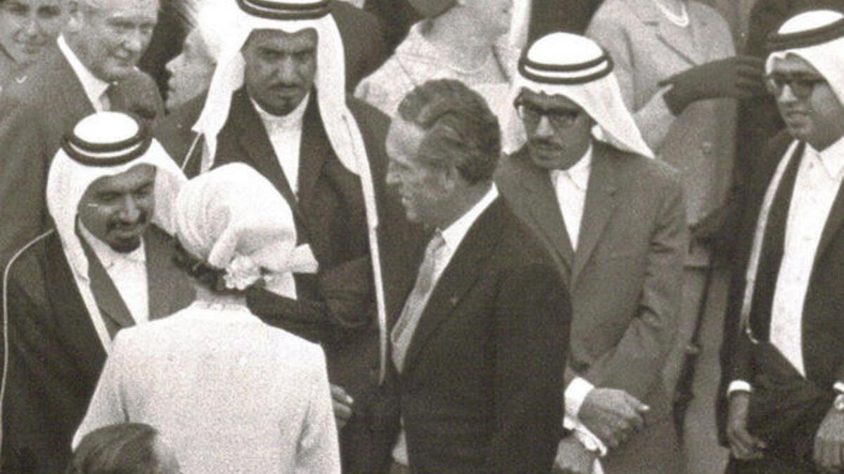 الشيخ خليفة بن حمد آل ثاني