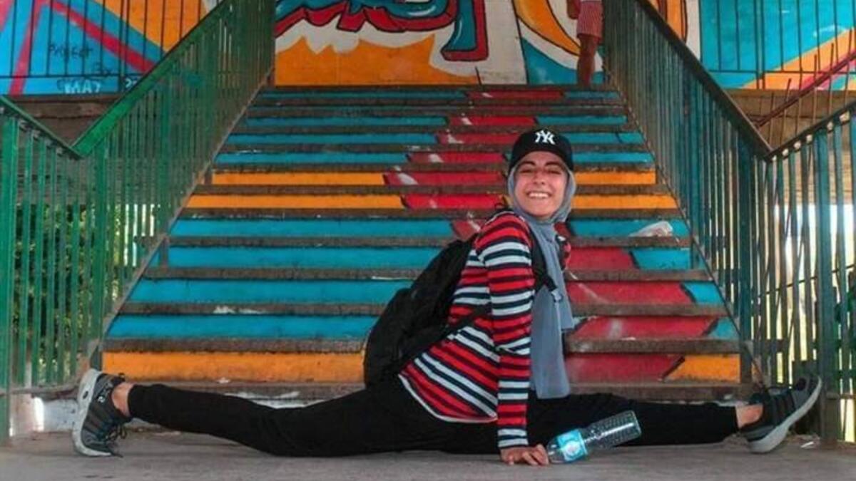 Malak al-Naghi (Facebook)