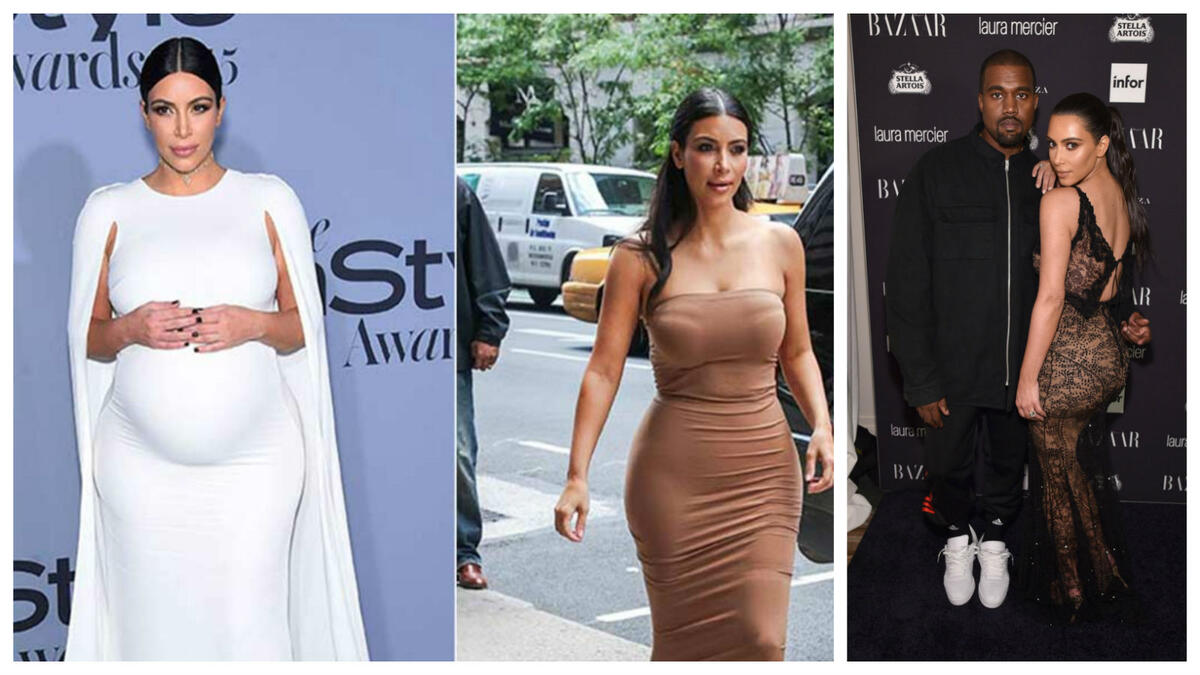 بالرغم  من أن "كيم كارداشيان" اشتهرت بمنحنيات جسده المثيرة، الا أنها اكتسبت بعض الوزن خلال فترة الحمل، لكنها الآن تزن فقط 53 كيلوغرام بعد ان اتبعت حمية Atkins والتي تكتفي فيها بكميات قليلة جدًا من الكربوهيدرات.