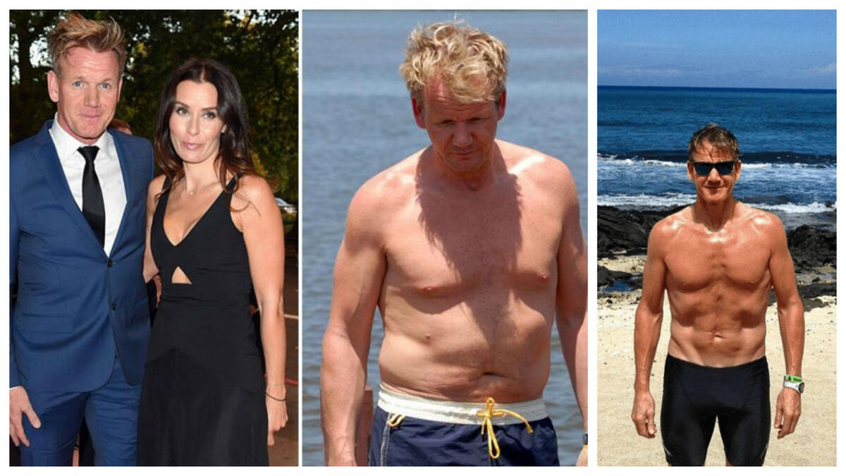 خاض الشيف البريطاني "غوردون رامزي" معركة مع الوزن الزائد لكنه تغلب عليها من خلال تقنية إلغاء "منتجات الألبان" من نظامه الغذائي حتى خسر نحو 25 كيلوغرام.