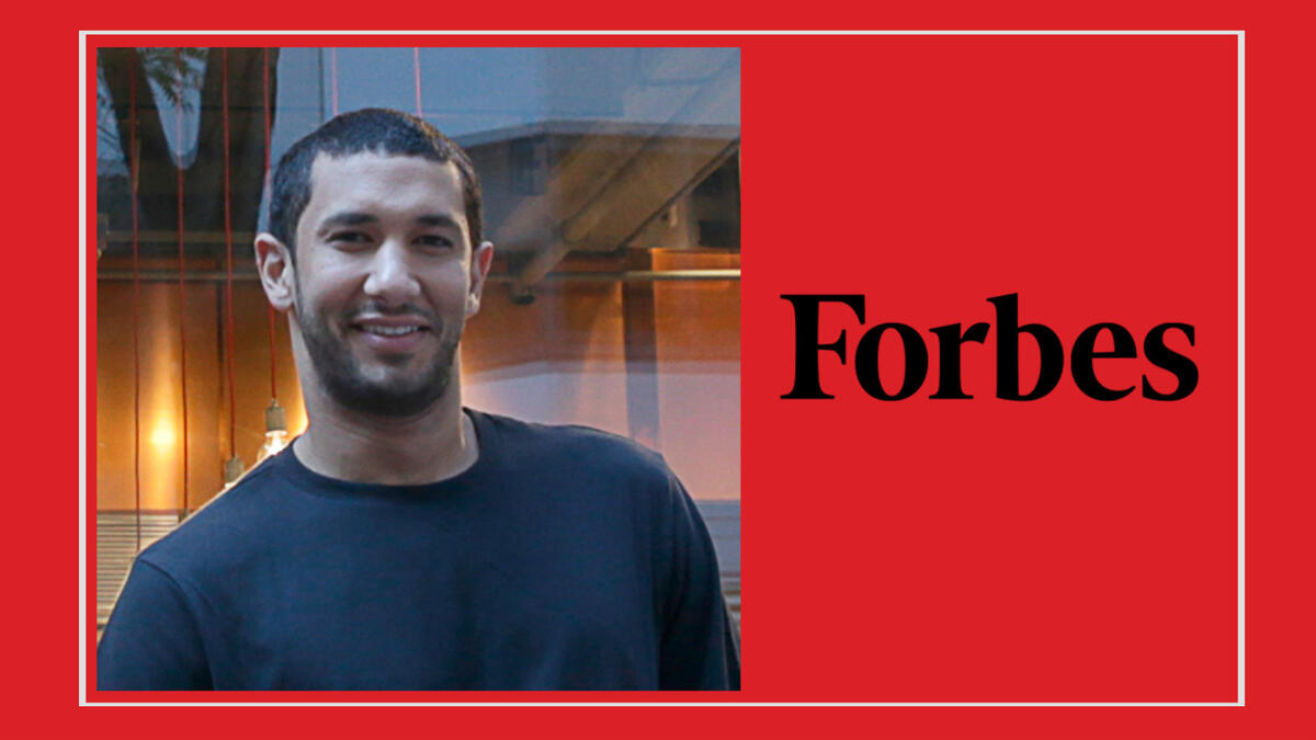 المركز الثالث: مايكل فريد من مصر / العمر: 27 عامًا / الشريك المؤسس والرئيس التنفيذي لمطعم Spyce "سبايس" في بوسطن بالولايات المتحدة الأمريكية، والذي يضم أول طبّاخ آلي في العالم.