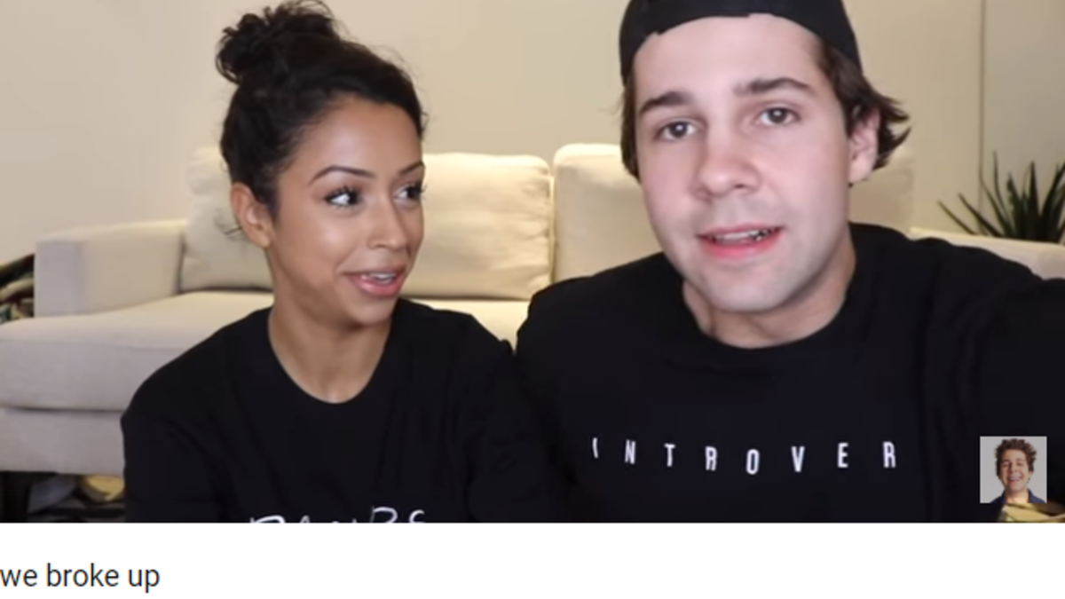 we broke up  لليوتيوبر David Dobrik والذي حصد أكثر من 47 مليون مشاهدة منذ إصداره في شهر يناير الماضي.