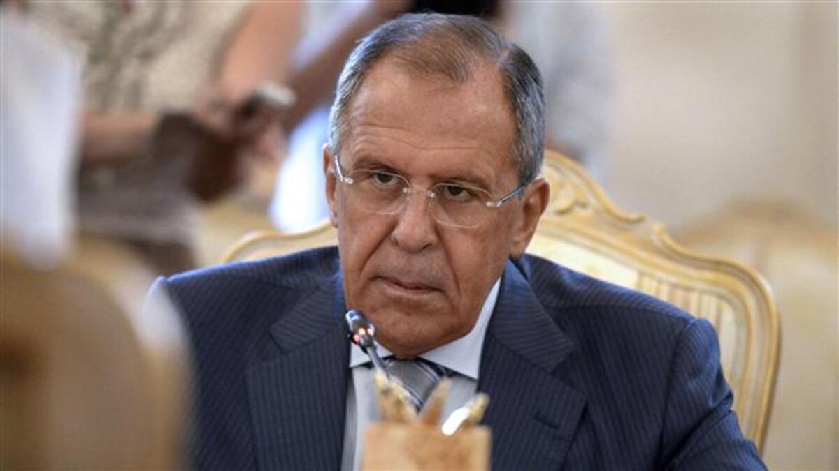 Sergey Lavrov