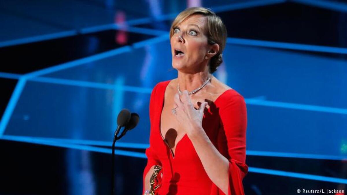 نالت أليسون جاني جائزة أوسكار أفضل ممثلة مساعدة عن دورها في فيلم "I, Tonya". وتجسد أليسون دور أمّ البطلة الأولمبية الأمريكية في رياضة التزلج تونيا هاردينج.