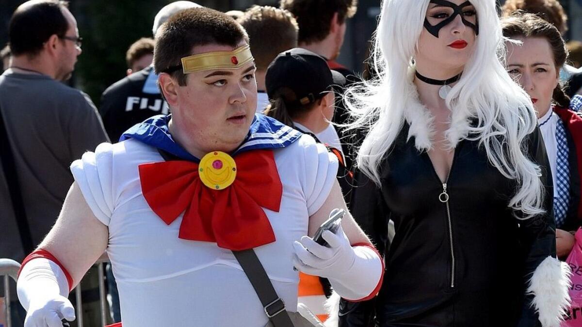 Cosplayer at MCM Comic Con (Shutterstock/File Photo)