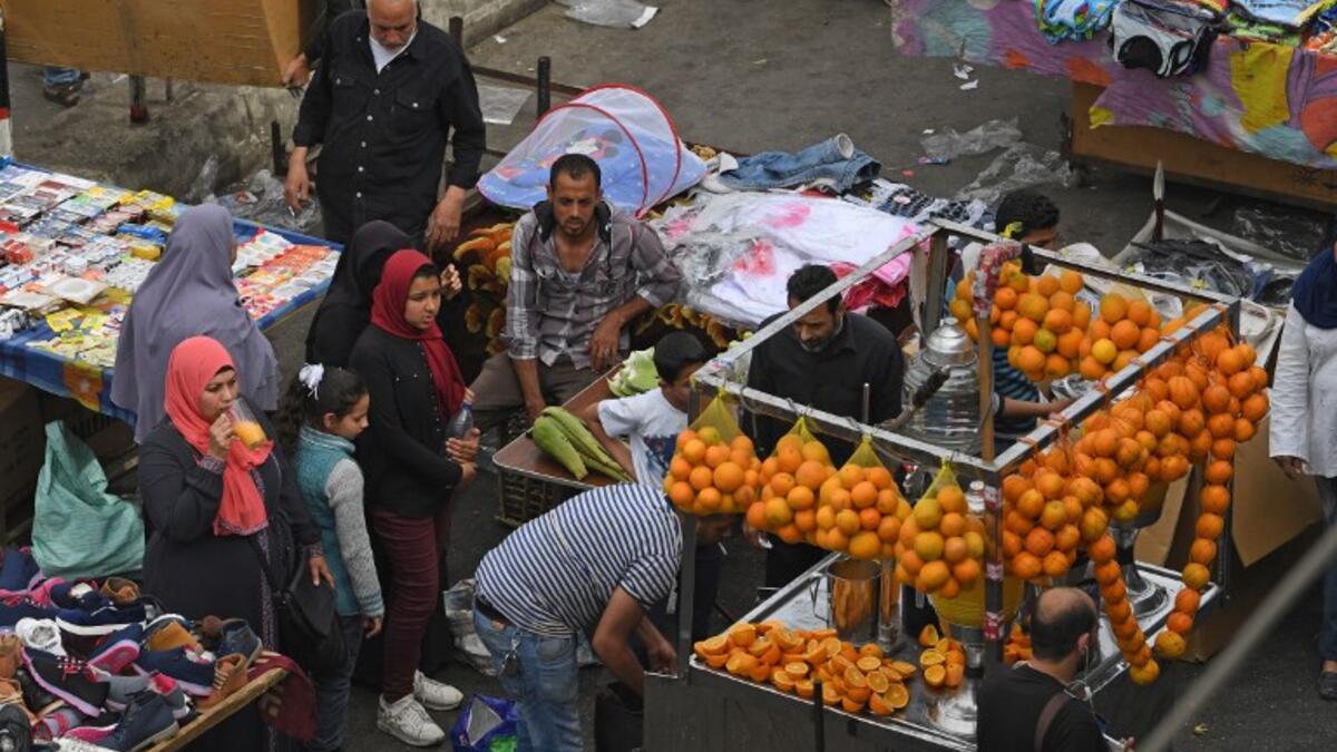 Election fever downmarket, people take to buying oranges (AFP/File Photo).