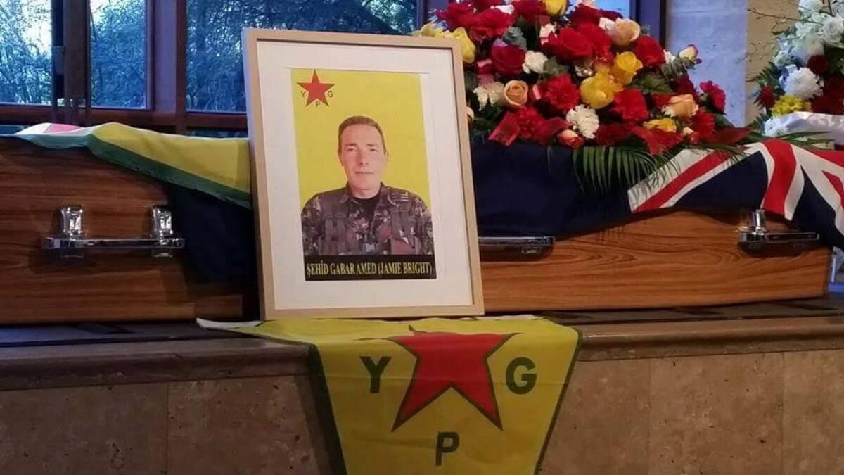 Jamie Bright YPG ISIS