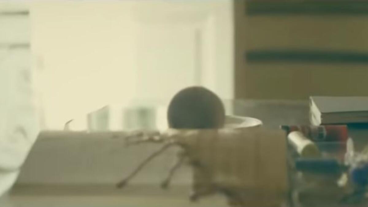 في أحد مشاهد مسلسل عوالم خفية للفنان عادل امام تظهر الفنانة رانيا فريد شوقي وقد اوقعت القهوة بشكل واضح على مذكراتها، إلا ان الفنان إمام عندما يجد المذكرات تكون نظيفة جدًا ولا تظهر أثار للقهوة